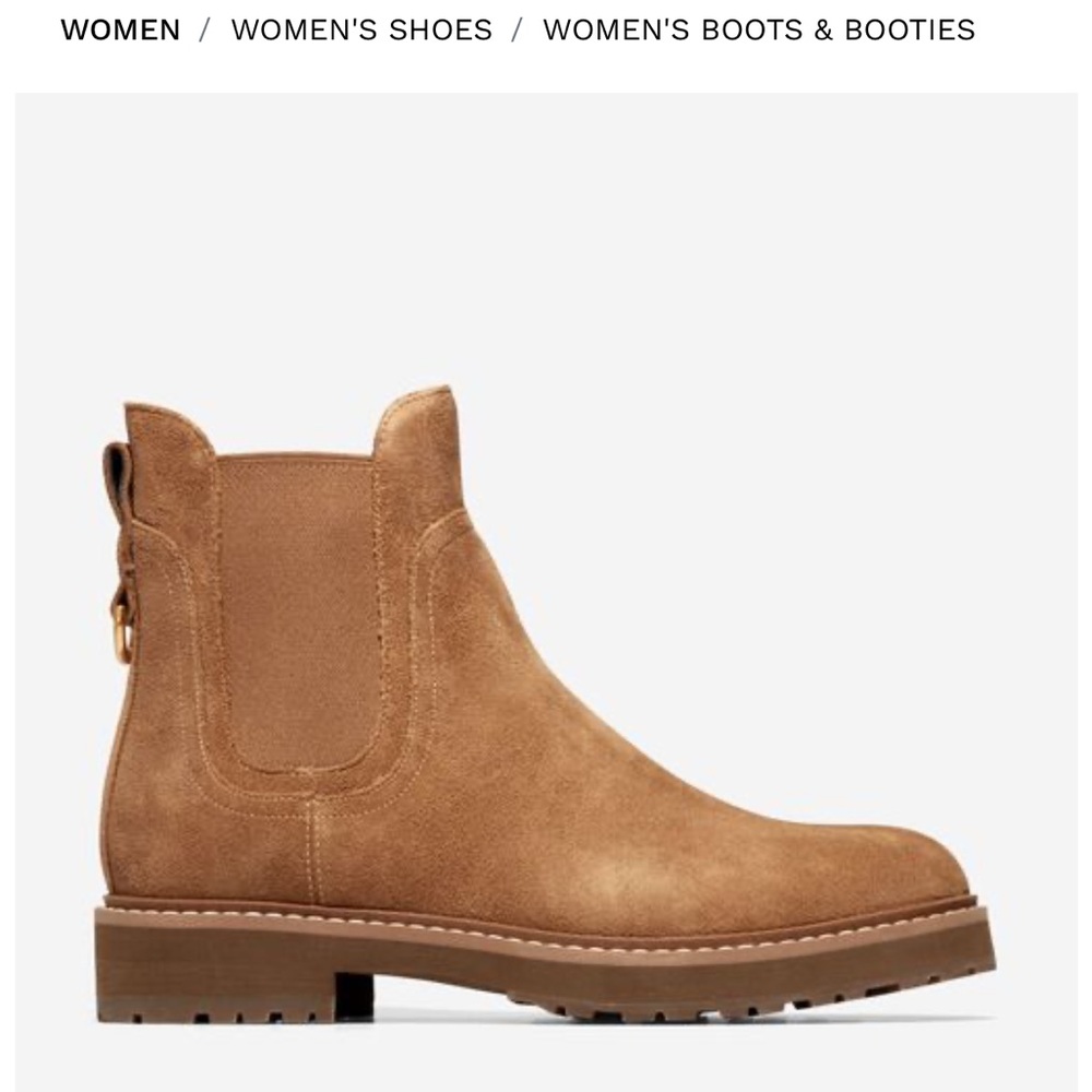 Brand new Cole Haan Women’s Greenwich Waterproof Chelsea Boot Size 8